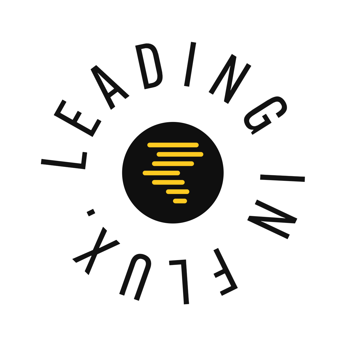 Leading In Flux Logo